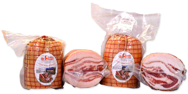 Lardo arrotolato